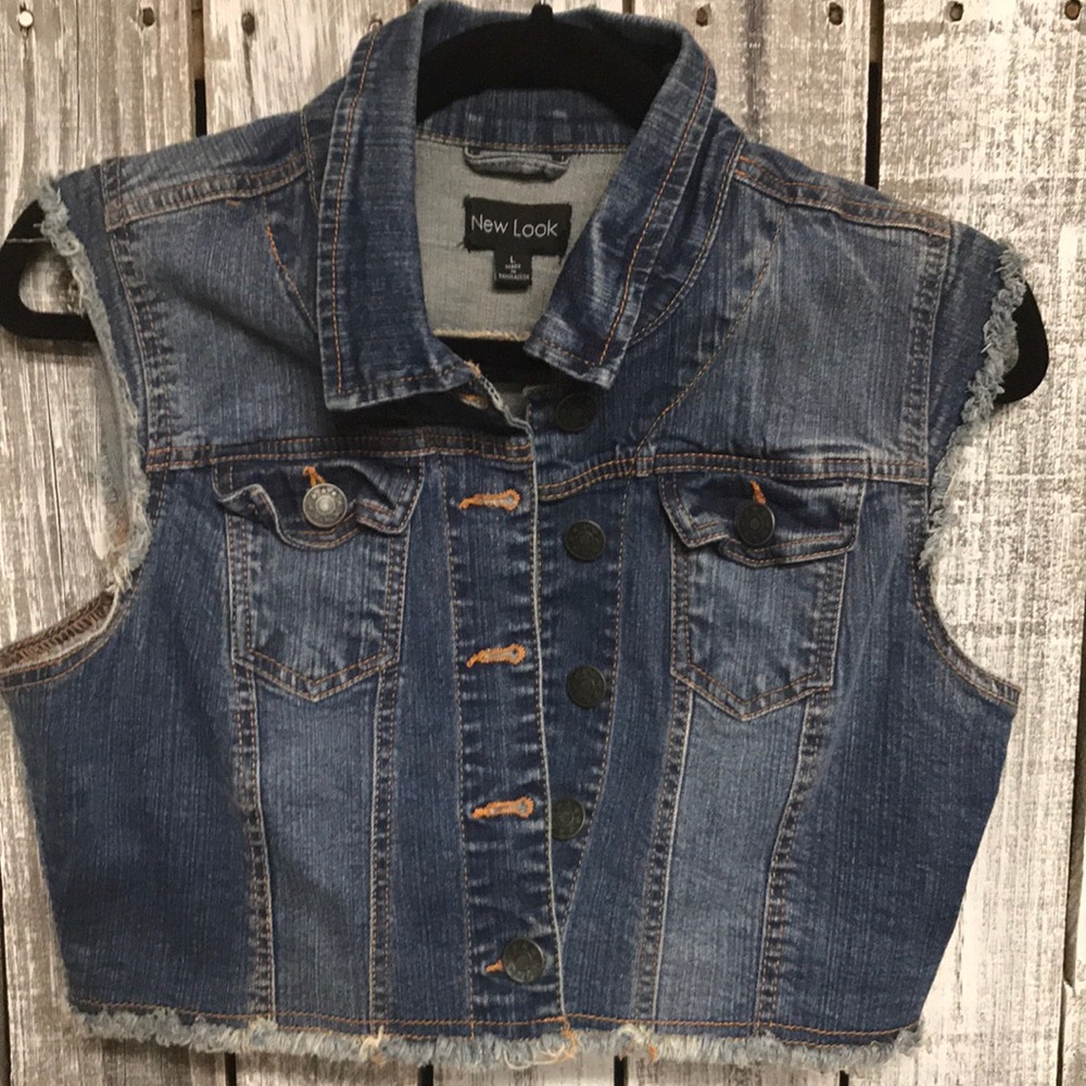 Blue Jean Vest